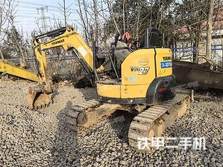 洋馬Vio27-6挖掘機(jī)實(shí)拍圖片