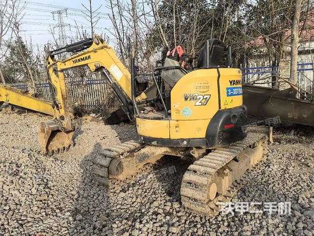 洋马Vio27-6挖掘机