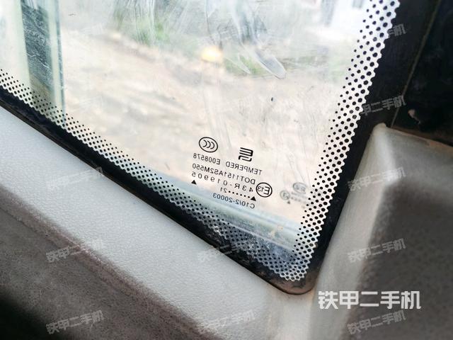 驾驶室左后45度（驾驶室部分）