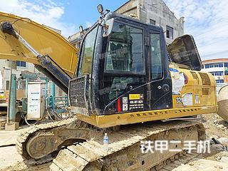 卡特彼勒新經(jīng)典CAT?320 GX 液壓挖掘機實拍圖片