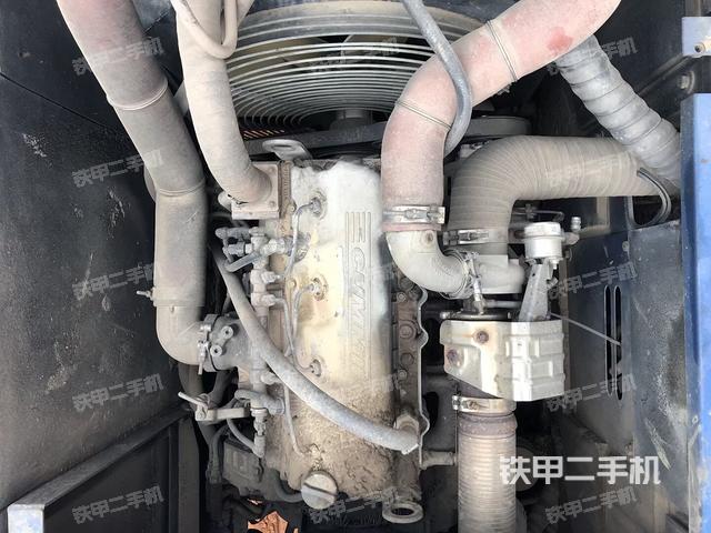 发动机整体俯视（整机外观）