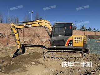 雷沃重工FR80E挖掘机