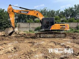 三一重工SY235C挖掘机