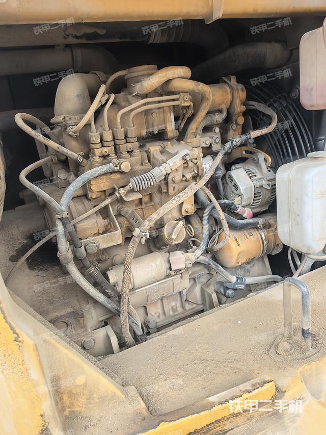 發(fā)動機整體俯視（整機外觀）