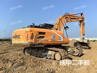 龍工LG6225E挖掘機實拍圖片