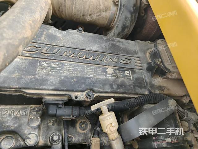 发动机整体俯视（整机外观）