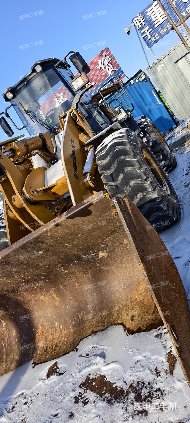 龍工LG855N裝載機