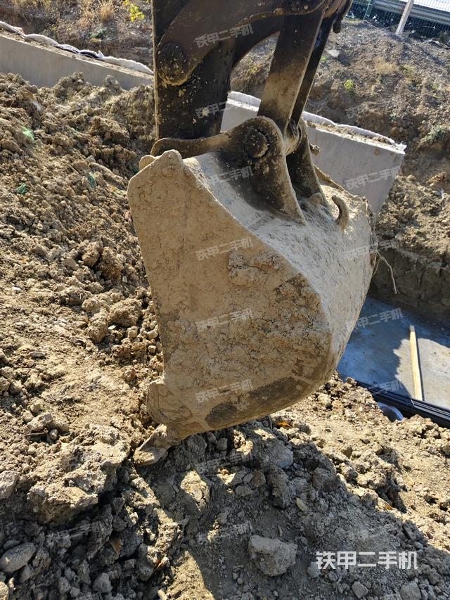 铲斗45度（工作和回转装置）