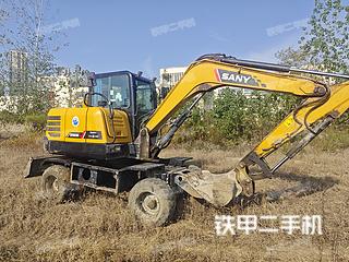 三一重工SY65W挖掘機實拍圖片