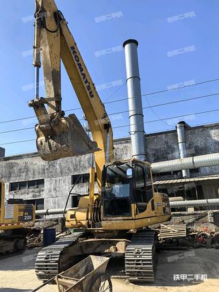 常州小松PC200-8M0挖掘機(jī)實(shí)拍圖片