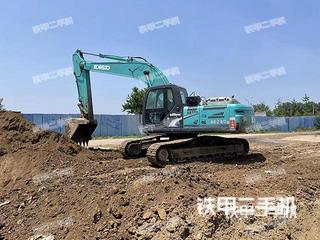 神鋼SK260LC-8挖掘機實拍圖片