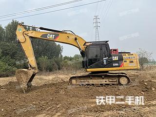 卡特彼勒320D2L液壓挖掘機實拍圖片