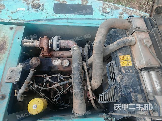 发动机整体俯视（整机外观）