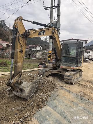 卡特彼勒307E2小型液压挖掘机
