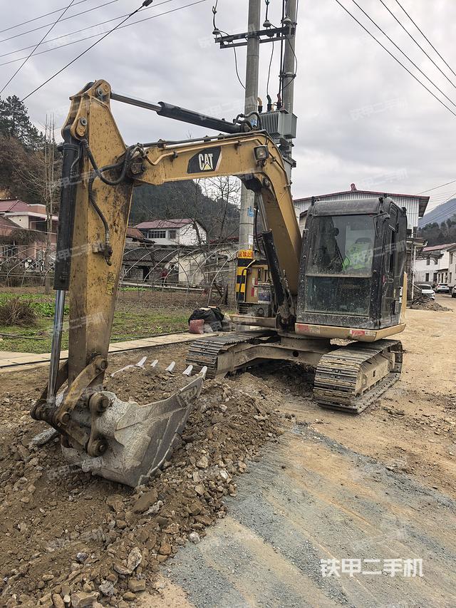 卡特彼勒307E2小型液壓挖掘機