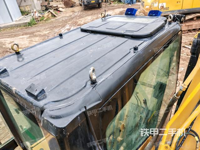 驾驶室顶部俯视（上车部件）