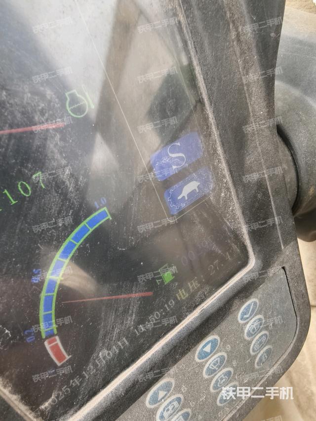 小時表（駕駛室部分）