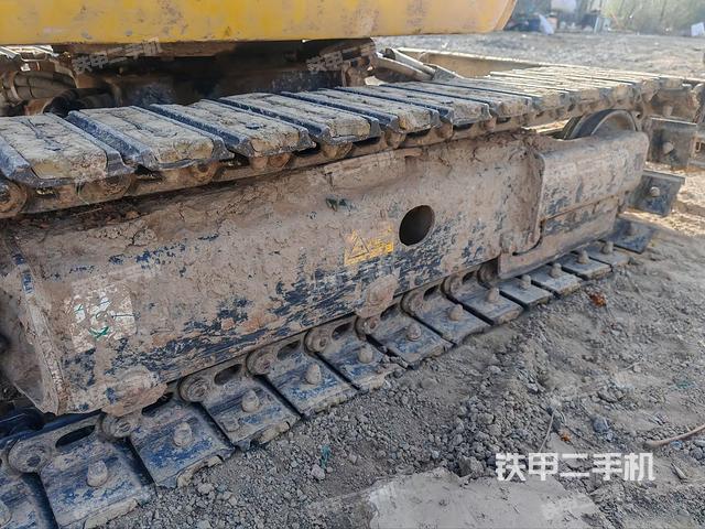 单侧履带整体（整机外观）