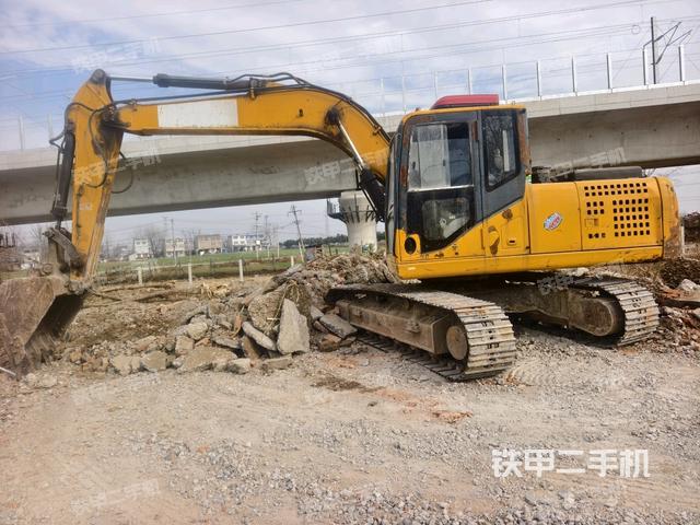 嘉和重工JH135挖掘機