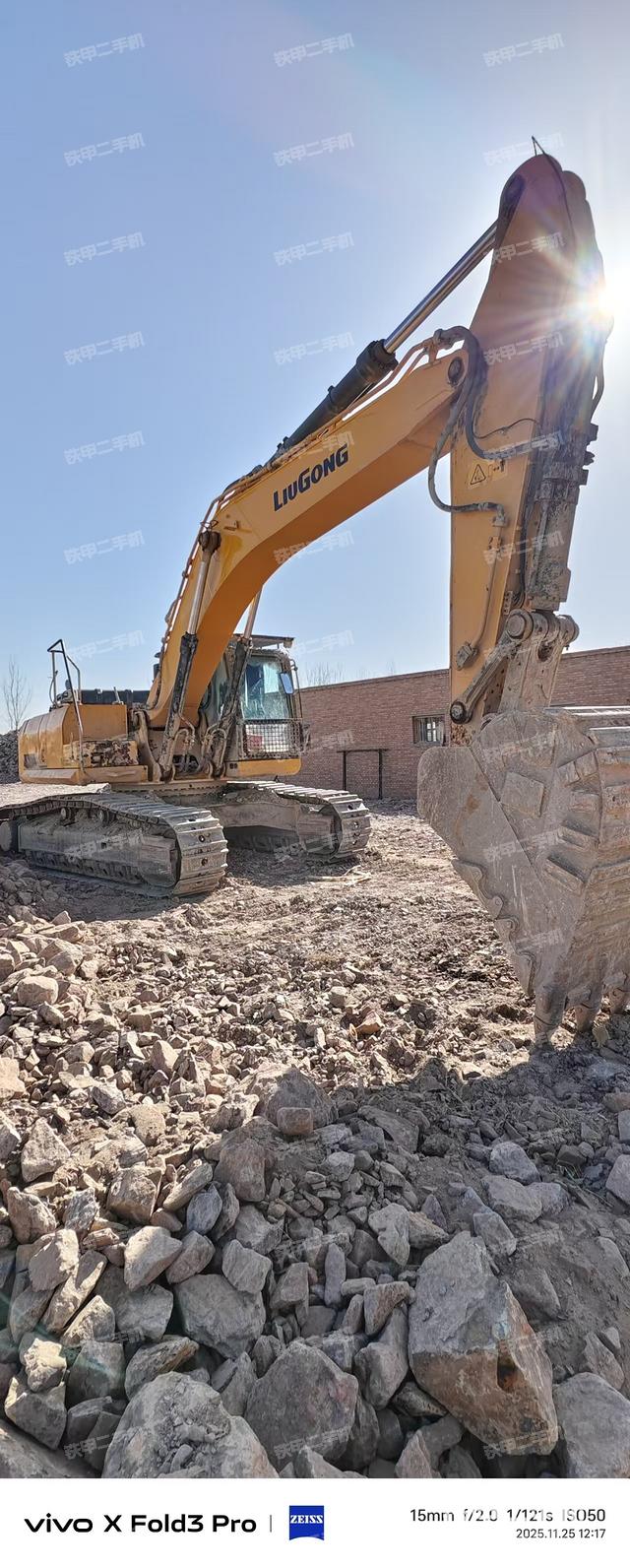 柳工CLG939EHD挖掘机