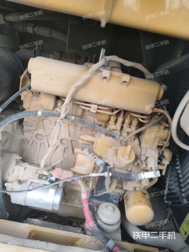 发动机整体俯视（整机外观）