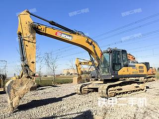 徐工XE215DA挖掘機實拍圖片