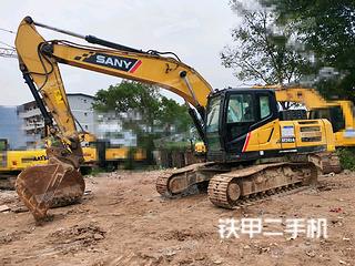 重慶三一重工SY215H挖掘機(jī)實(shí)拍圖片