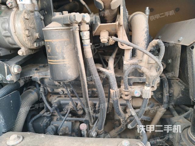 发动机整体俯视（整机外观）