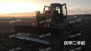 山推SD16L湿地型推土机