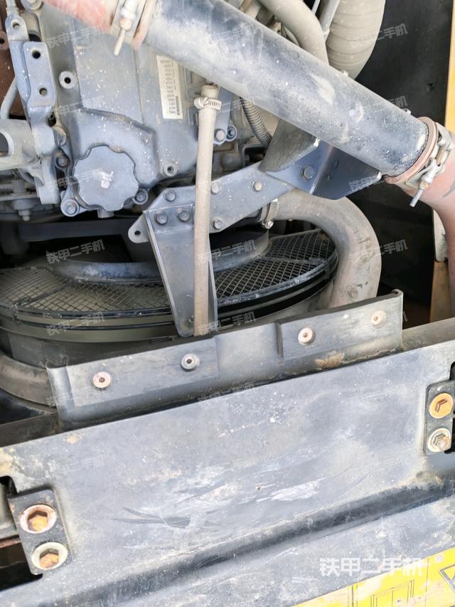 水箱+风扇特写（上车部件）