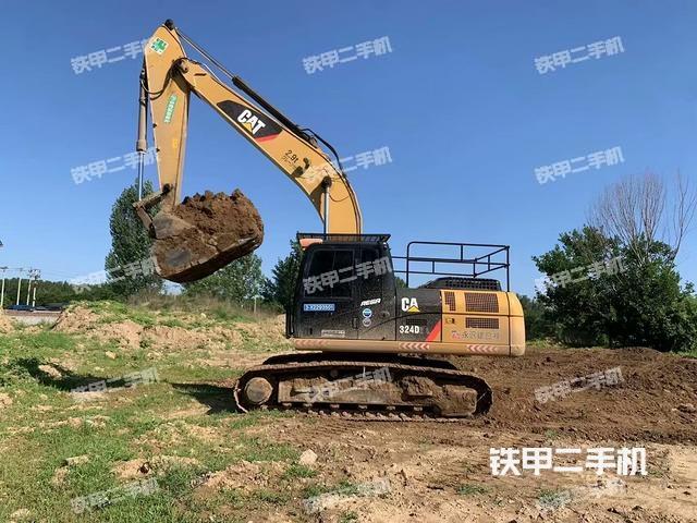 卡特彼勒324DL液壓挖掘機(jī)