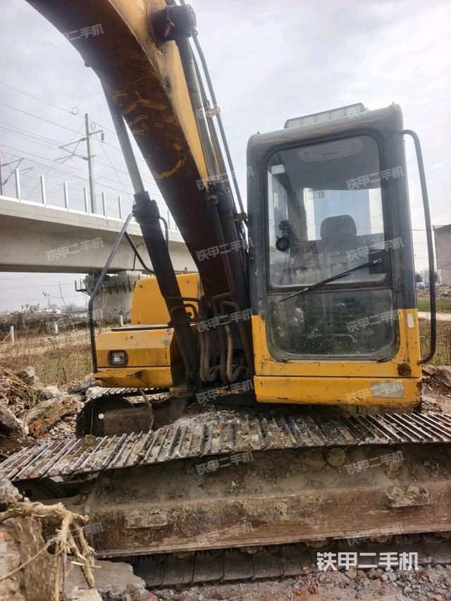 大臂油缸整體?豎拍（工作和回轉裝置）