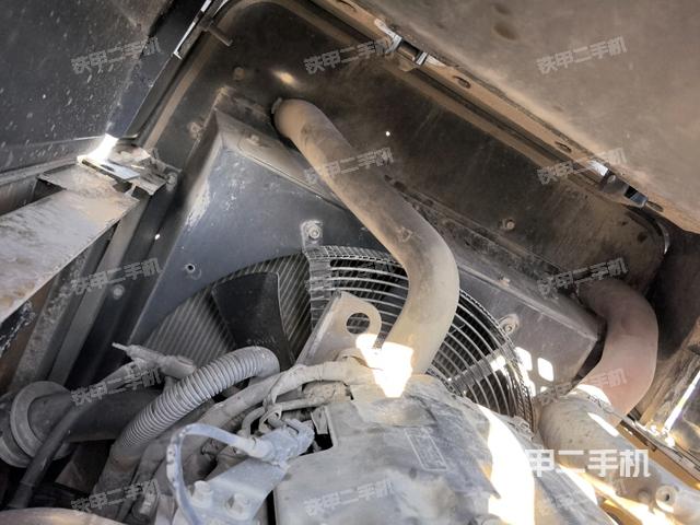 水箱+風(fēng)扇特寫(xiě)（上車(chē)部件）