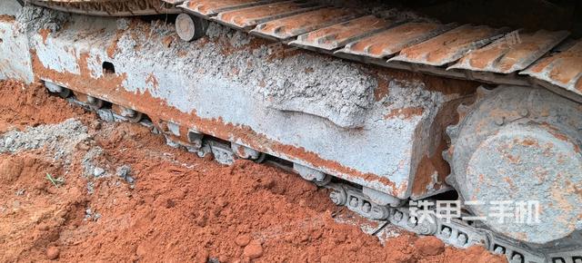 单侧履带整体（整机外观）