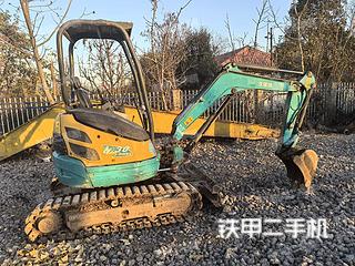 久保田U-20-5挖掘機實拍圖片