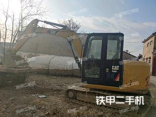 卡特彼勒306E2小型液压挖掘机