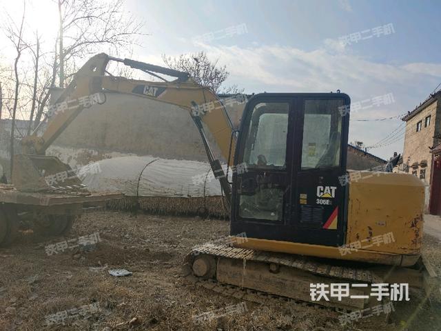 卡特彼勒306E2小型液压挖掘机