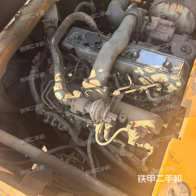 发动机整体俯视（整机外观）