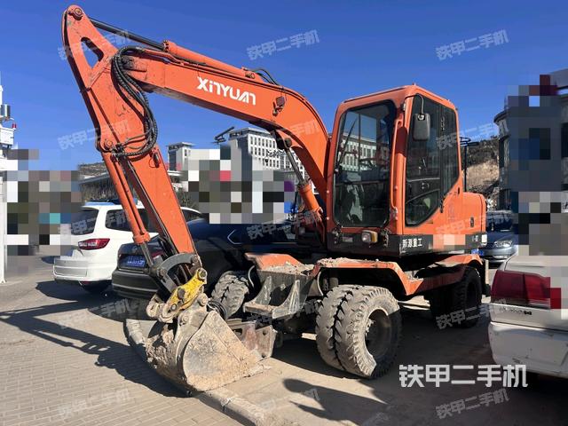 新源XYB65W-8挖掘机