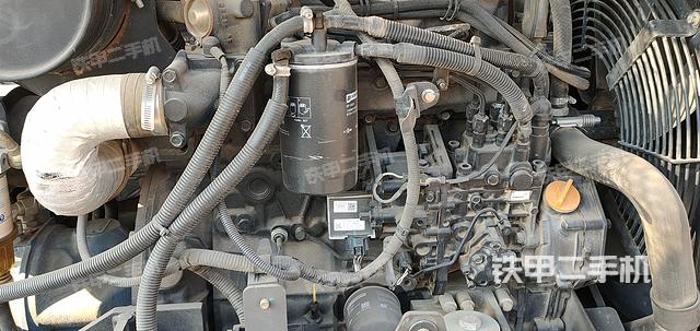 发动机整体俯视（整机外观）