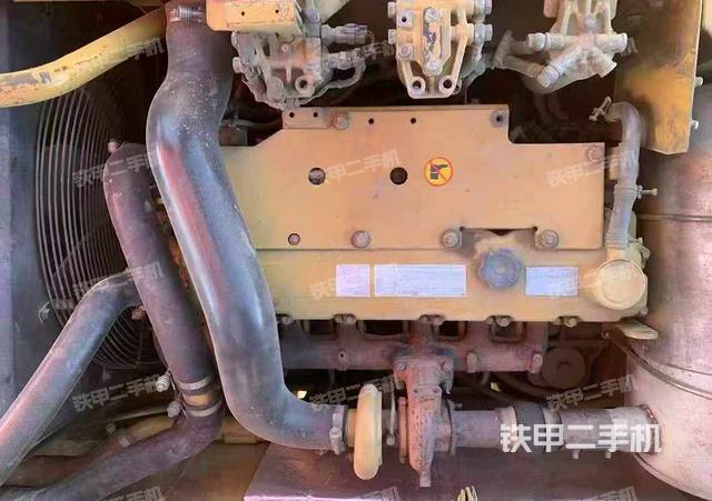 發(fā)動(dòng)機(jī)整體俯視（整機(jī)外觀）