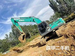 北京神鋼SK210LC-8挖掘機實拍圖片