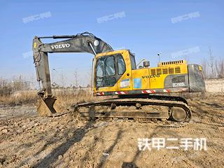 沃爾沃EC290CL清道夫挖掘機(jī)實(shí)拍圖片