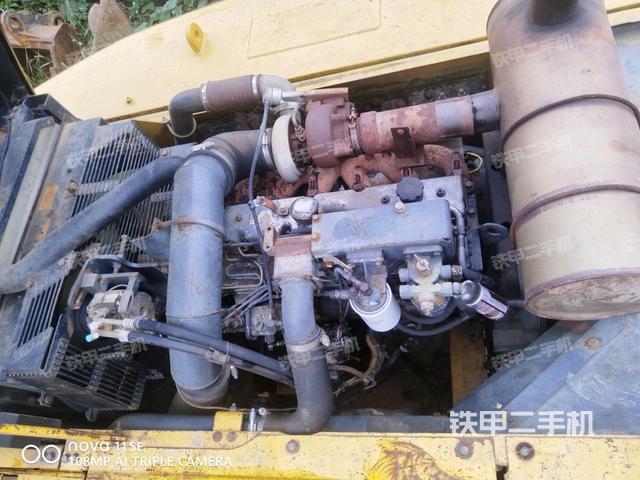 發(fā)動機整體俯視（整機外觀）