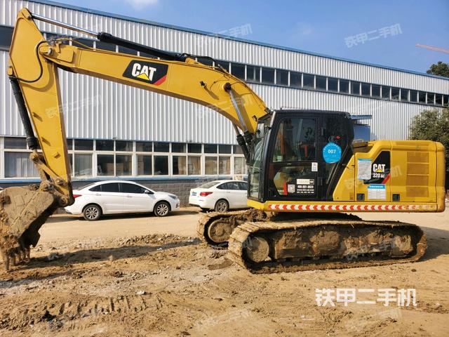 卡特彼勒新一代CAT®320 GC 液压挖掘机