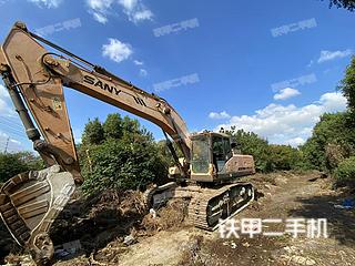 三一重工SY285C挖掘機實拍圖片