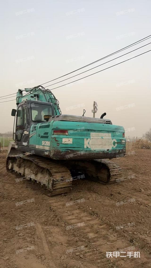 單側(cè)履帶整體（整機外觀）