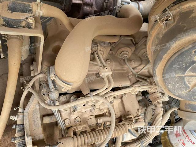 发动机整体俯视（整机外观）