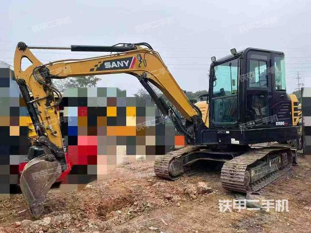 三一重工SY60C挖掘机