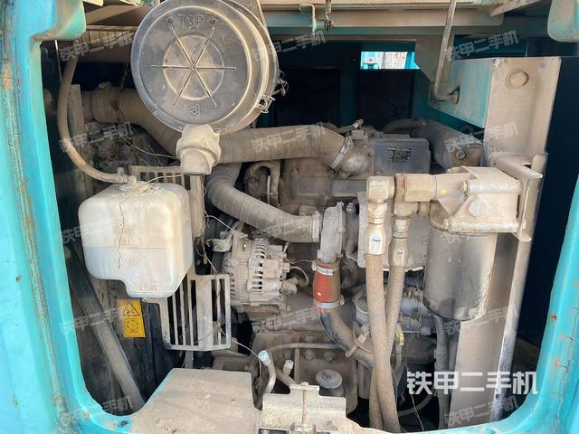 发动机整体俯视（整机外观）